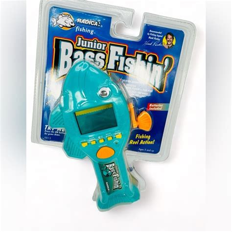 radica bass fishin game instructions|Radica Games JUNIOR BASS FISHIN’ Instruction Manual.